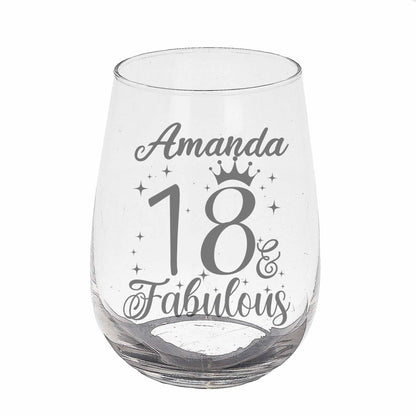 Stemless Gin Glass