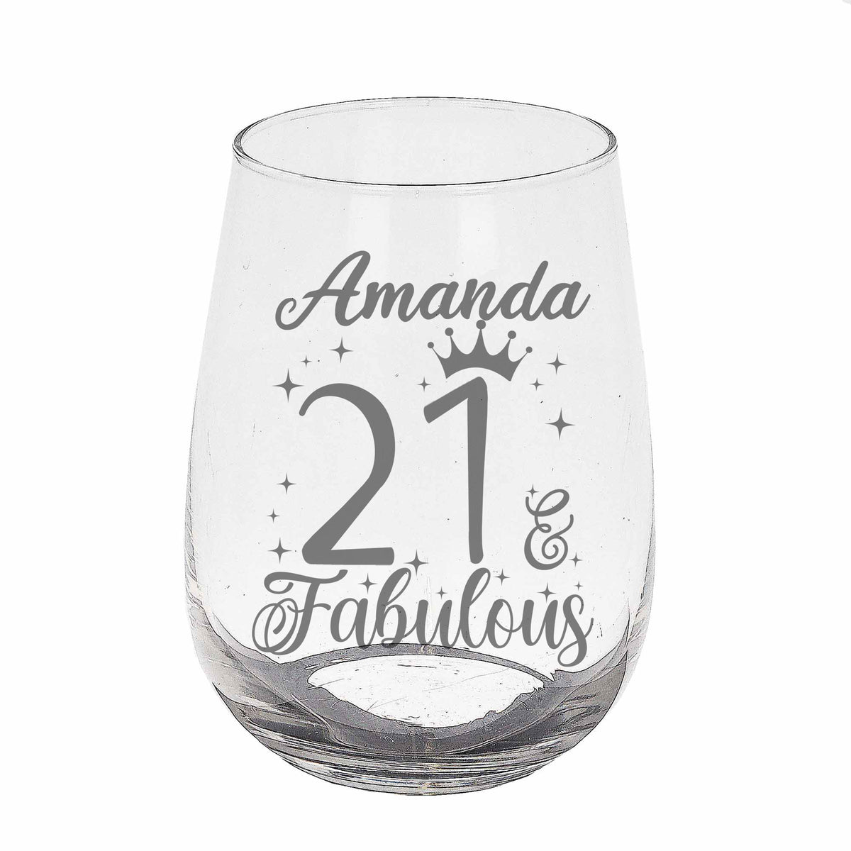 Stemless Gin Glass