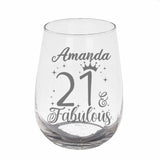 Stemless Gin Glass