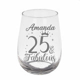 Stemless Gin Glass