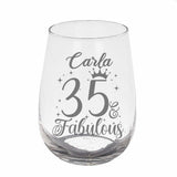Stemless Gin Glass