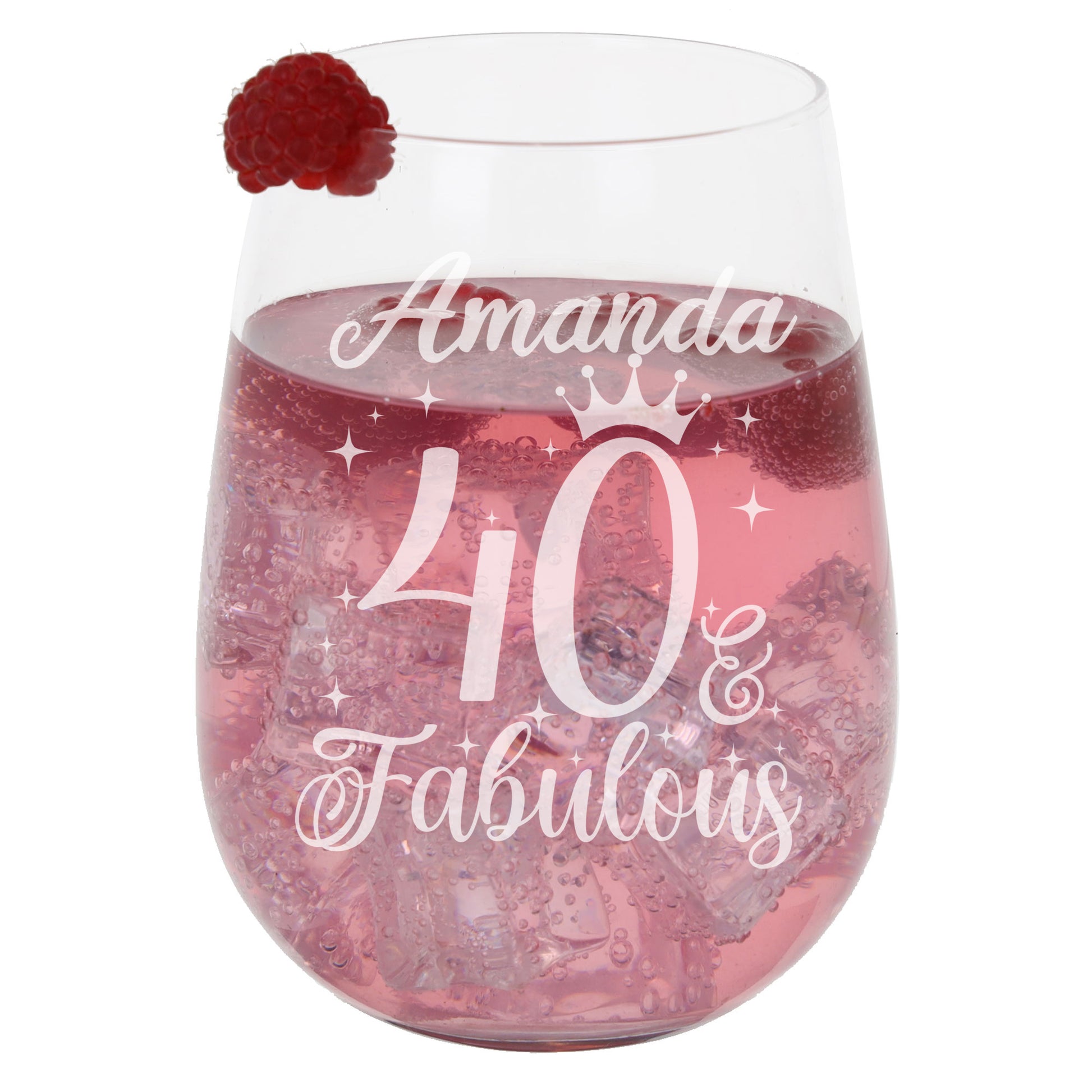 Stemless Gin Glass