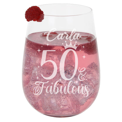 Stemless Gin Glass