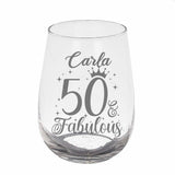 Stemless Gin Glass