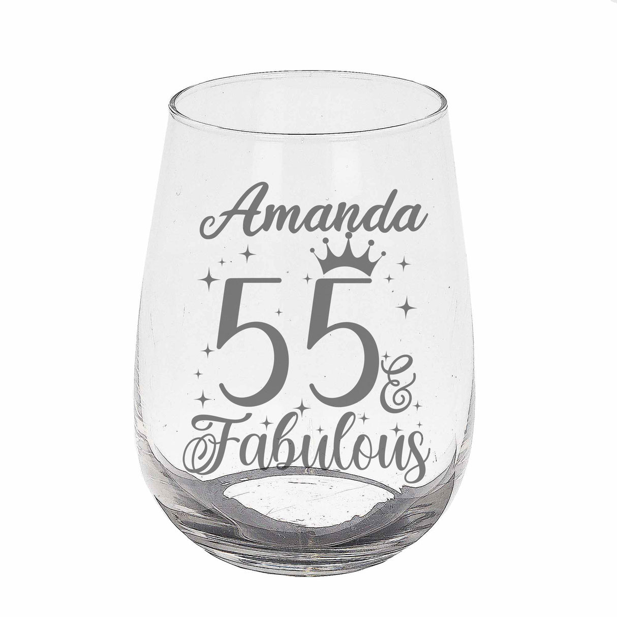 Stemless Gin Glass