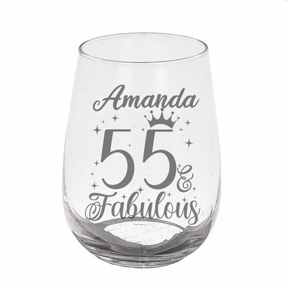 Stemless Gin Glass