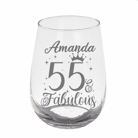 Stemless Gin Glass