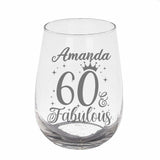 Stemless Gin Glass