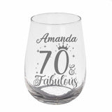 Stemless Gin Glass