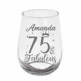 Stemless Gin Glass