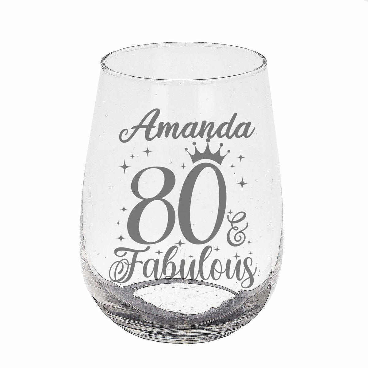 Stemless Gin Glass