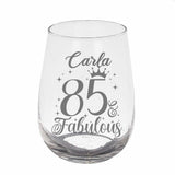 Stemless Gin Glass