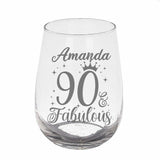 Stemless Gin Glass