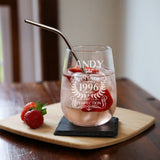 Stemless Gin Glass