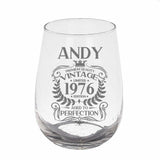 Stemless Gin Glass