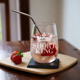 Stemless Gin Glass