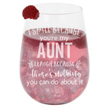 Stemless Gin Glass