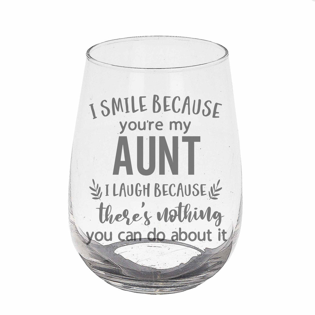 Stemless Gin Glass
