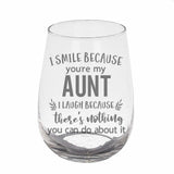 Stemless Gin Glass