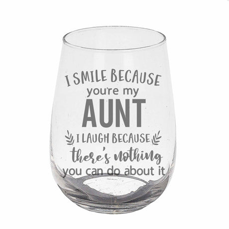 Stemless Gin Glass