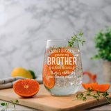 Stemless Gin Glass