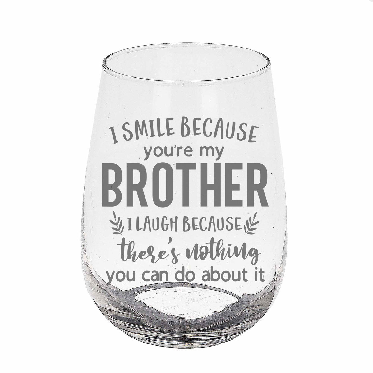 Stemless Gin Glass