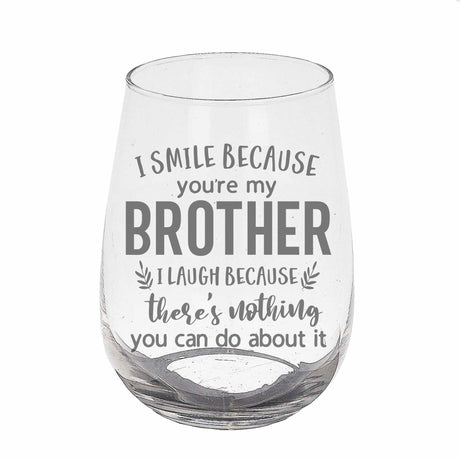 Stemless Gin Glass