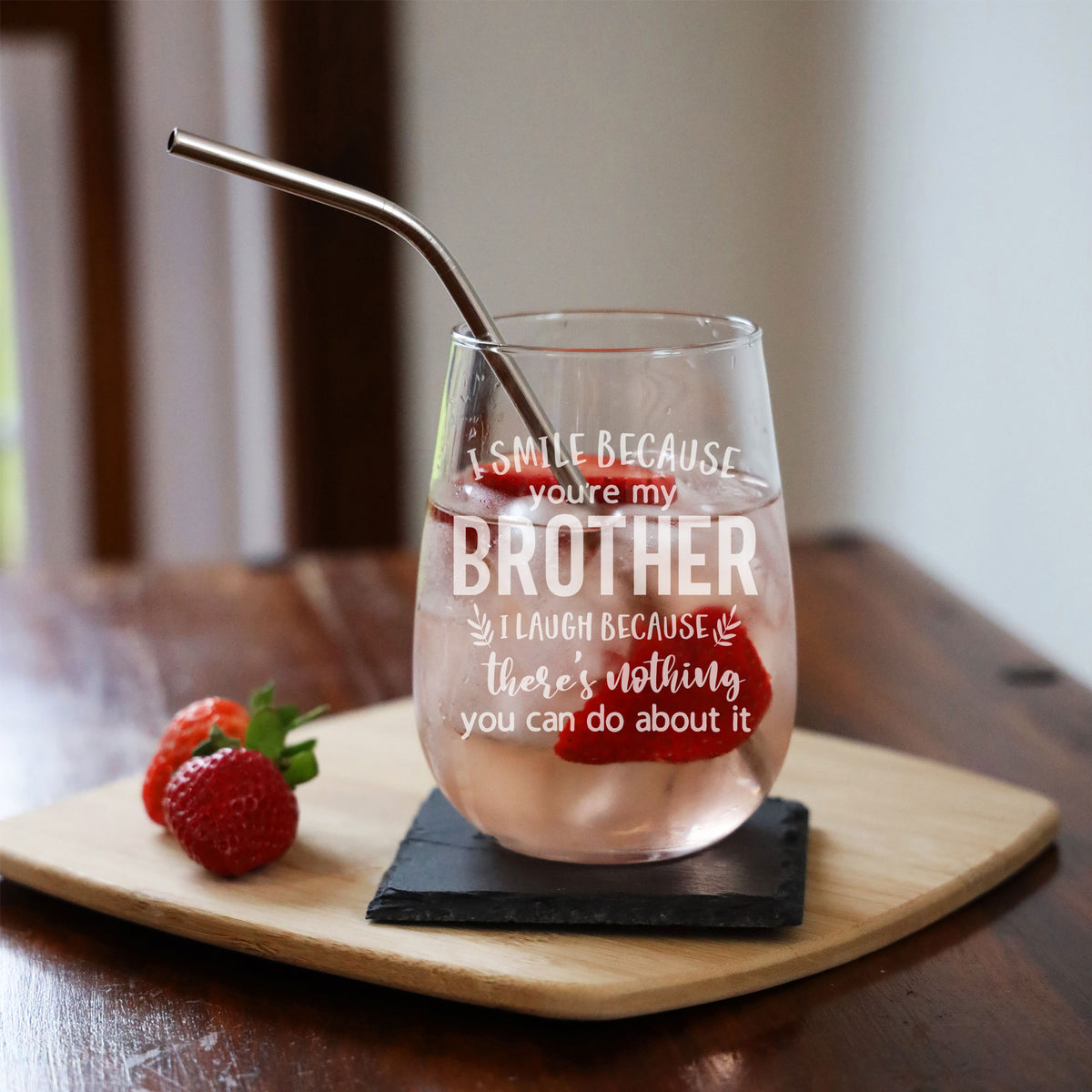 Stemless Gin Glass