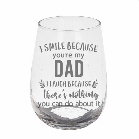 Stemless Gin Glass