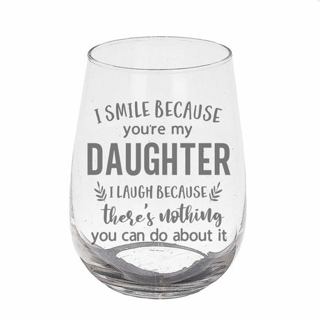 Stemless Gin Glass