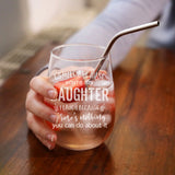 Stemless Gin Glass