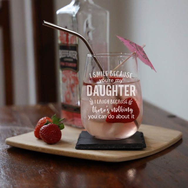 Stemless Gin Glass