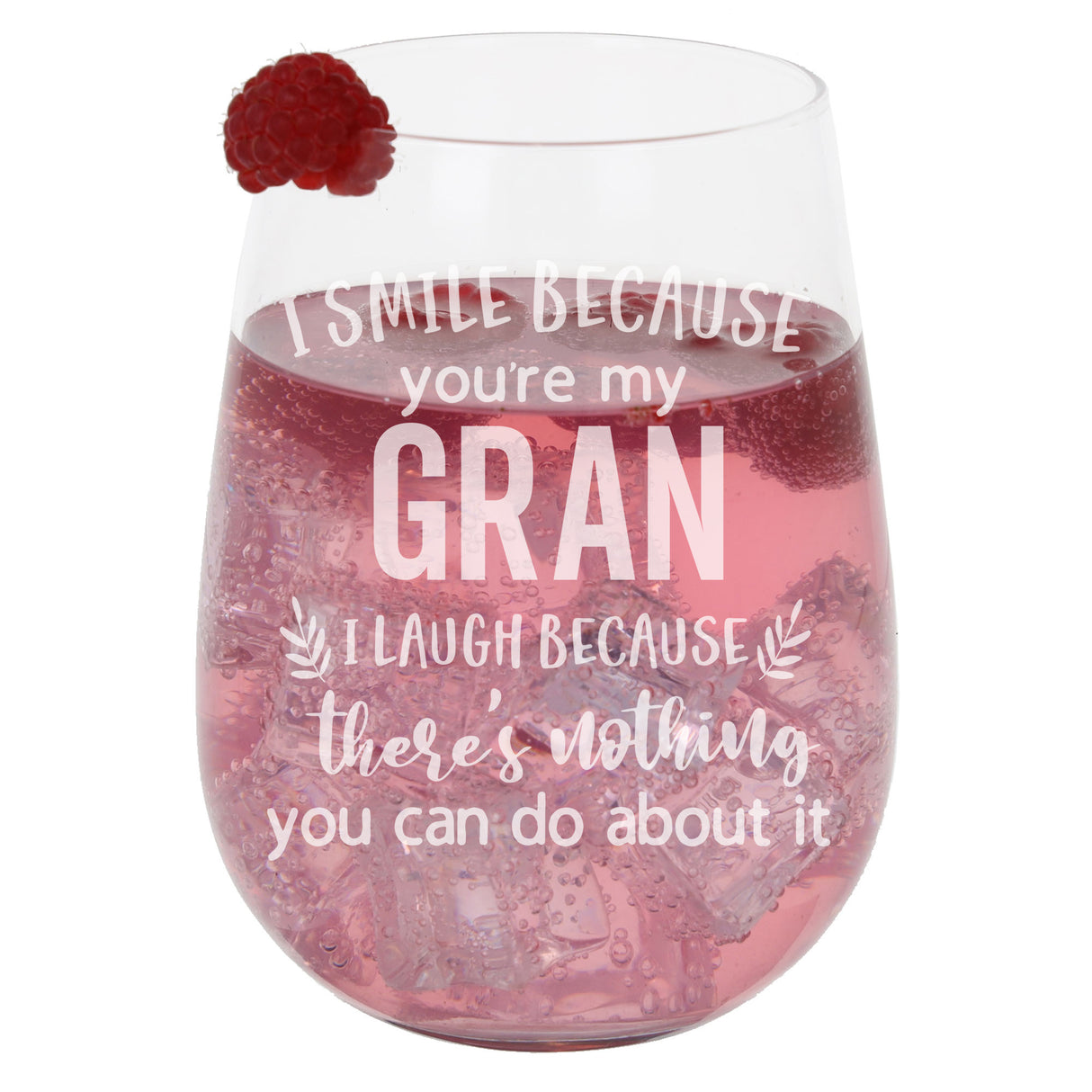 Stemless Gin Glass