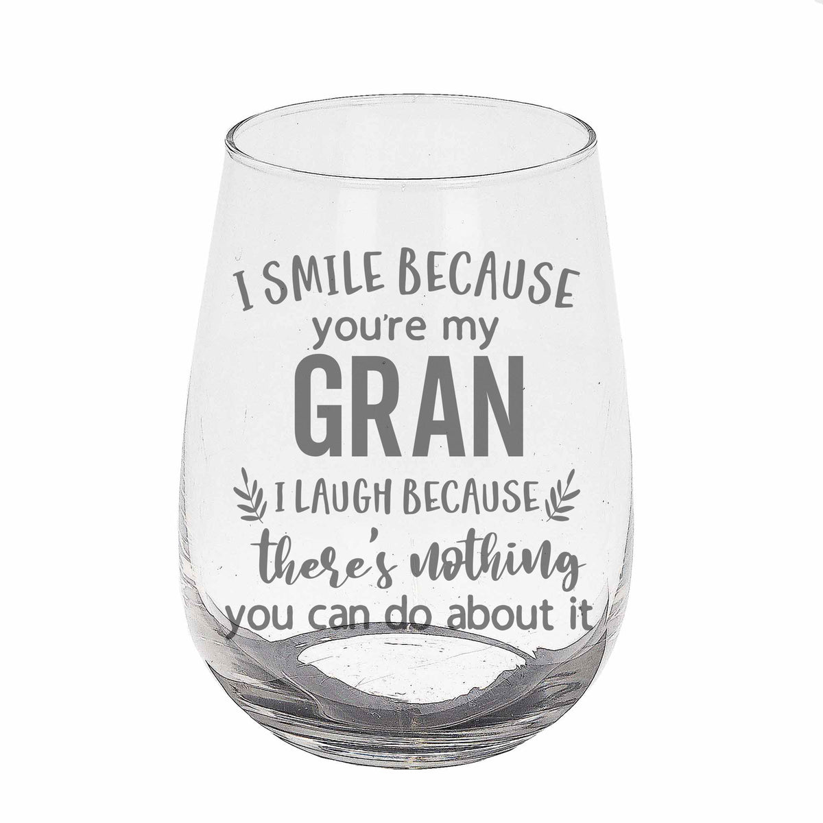 Stemless Gin Glass