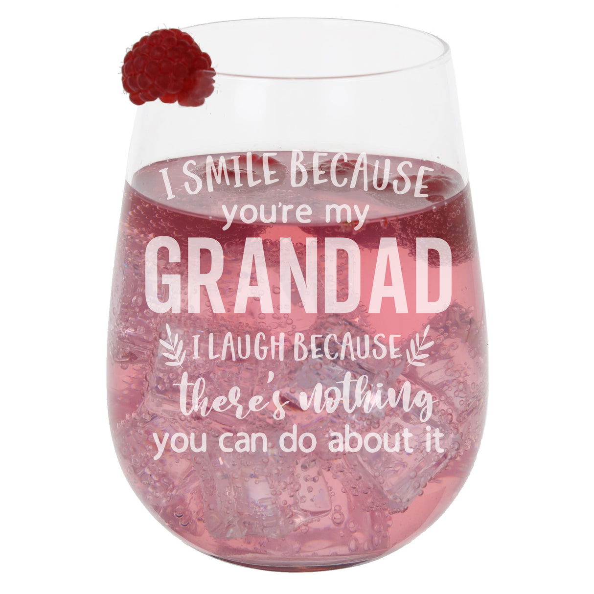 Stemless Gin Glass