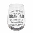Stemless Gin Glass
