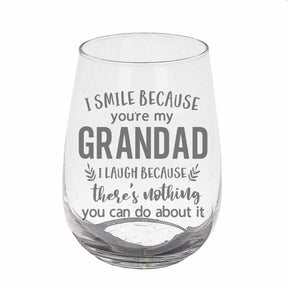 Stemless Gin Glass
