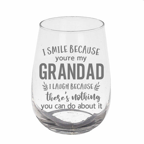 Stemless Gin Glass
