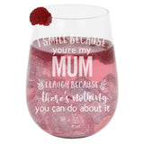 Stemless Gin Glass