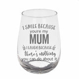 Stemless Gin Glass