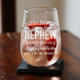 Stemless Gin Glass