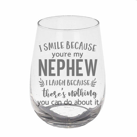 Stemless Gin Glass