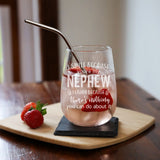 Stemless Gin Glass