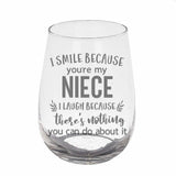 Stemless Gin Glass