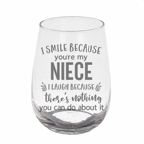Stemless Gin Glass