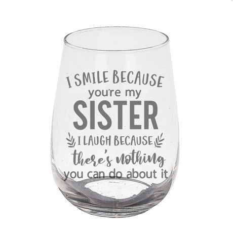 Stemless Gin Glass