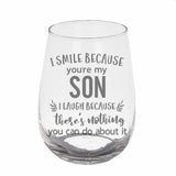 Stemless Gin Glass