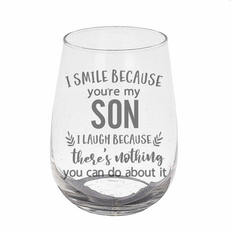 Stemless Gin Glass