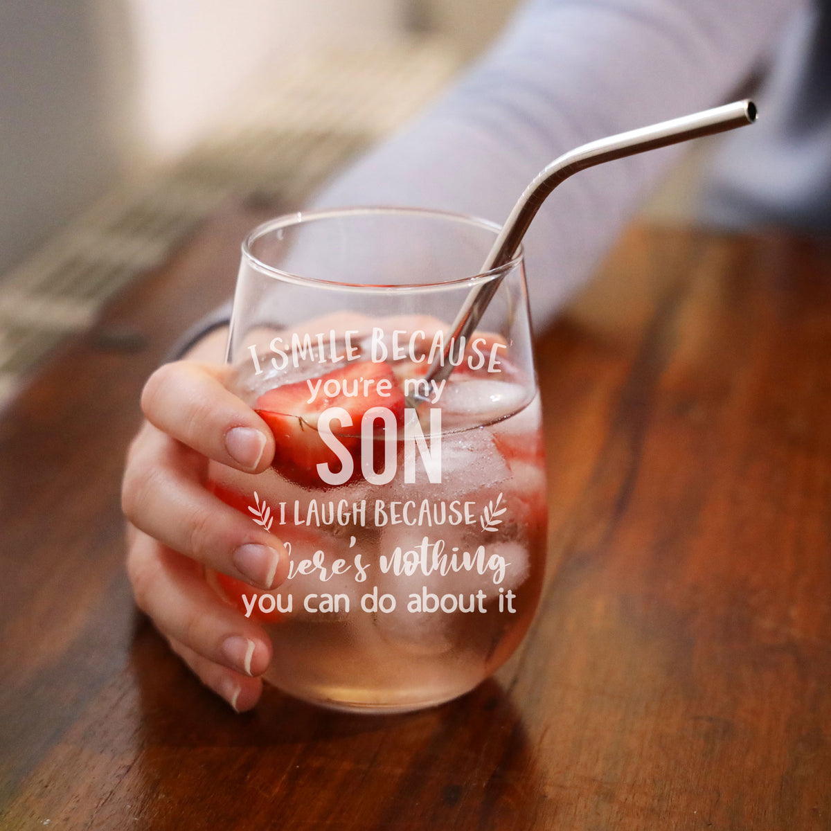 Stemless Gin Glass