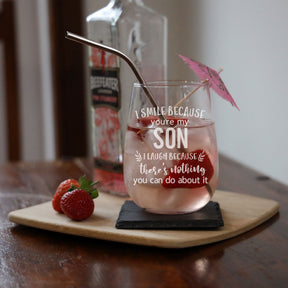 Stemless Gin Glass